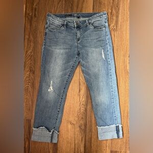 KUT from the Kloth Catherine Boyfriend Jeans Size 12